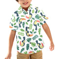 Toucans - Junior Kids Hawaiian Shirt