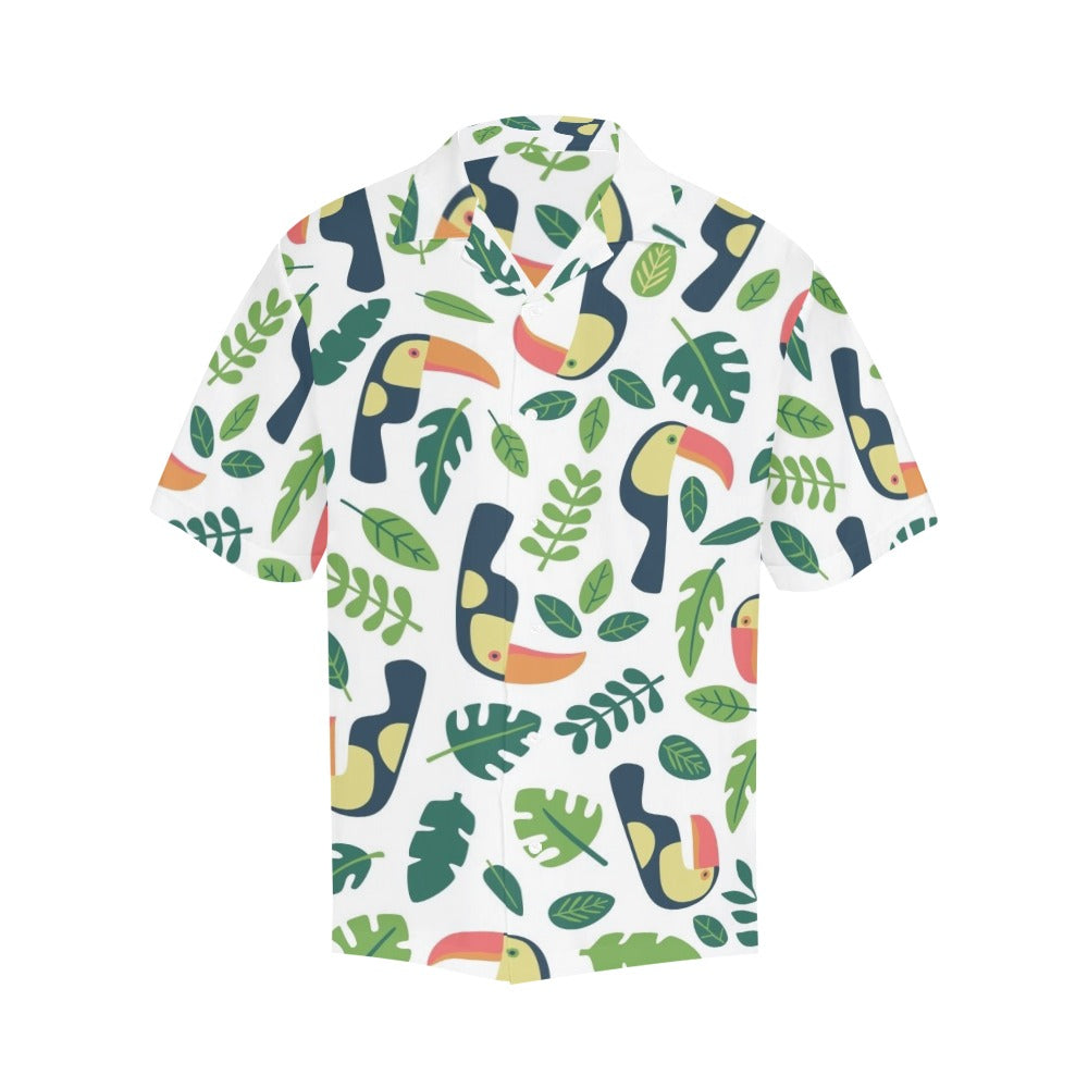 Toucans - Mens Hawaiian Shirt