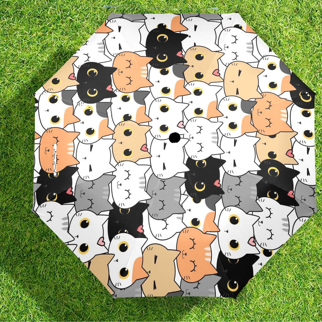 Cute Cartoon Cats Umbrella Umbrella animal Printed Offshore