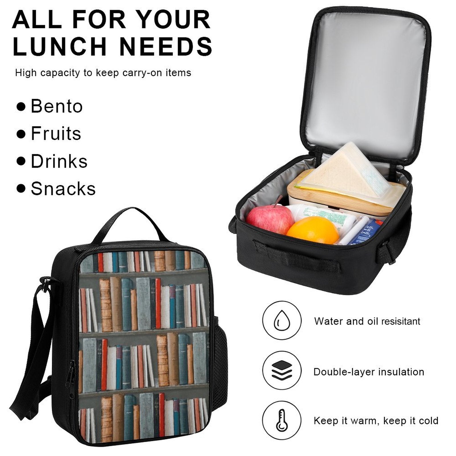 Books - Three Piece Backpack Set