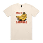 That's Bananas Men's AS Colour T-shirt