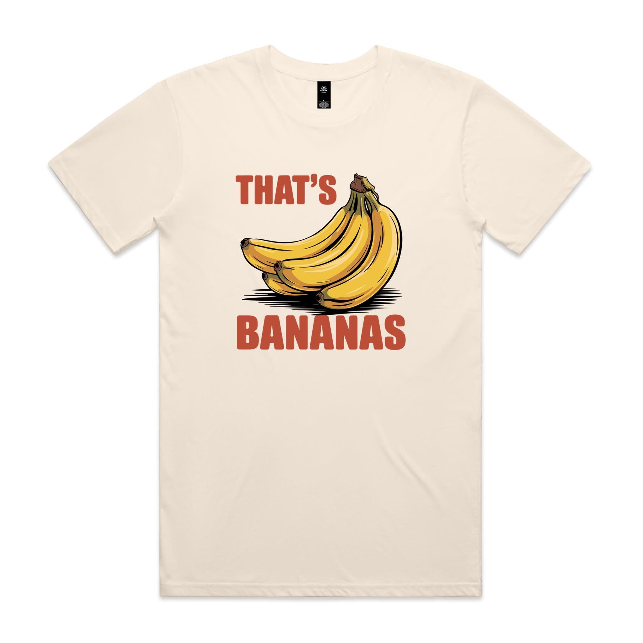 That's Bananas Men's AS Colour T-shirt