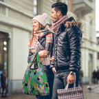 Jungle Toucans - Collapsible Shopping Bag