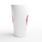 I Teach Sweet Hearts White Latte 17oz Ceramic Mug Latte Mug Globally Fulfilled Teacher