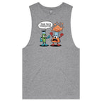 I Think You're Overreacting Chemistry Men's AS Colour Tank Top Tee