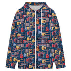 Music Instruments Women's Full-Zip Hoodie