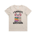 I Axolotl Questions, Books - Kids Youth T-shirt