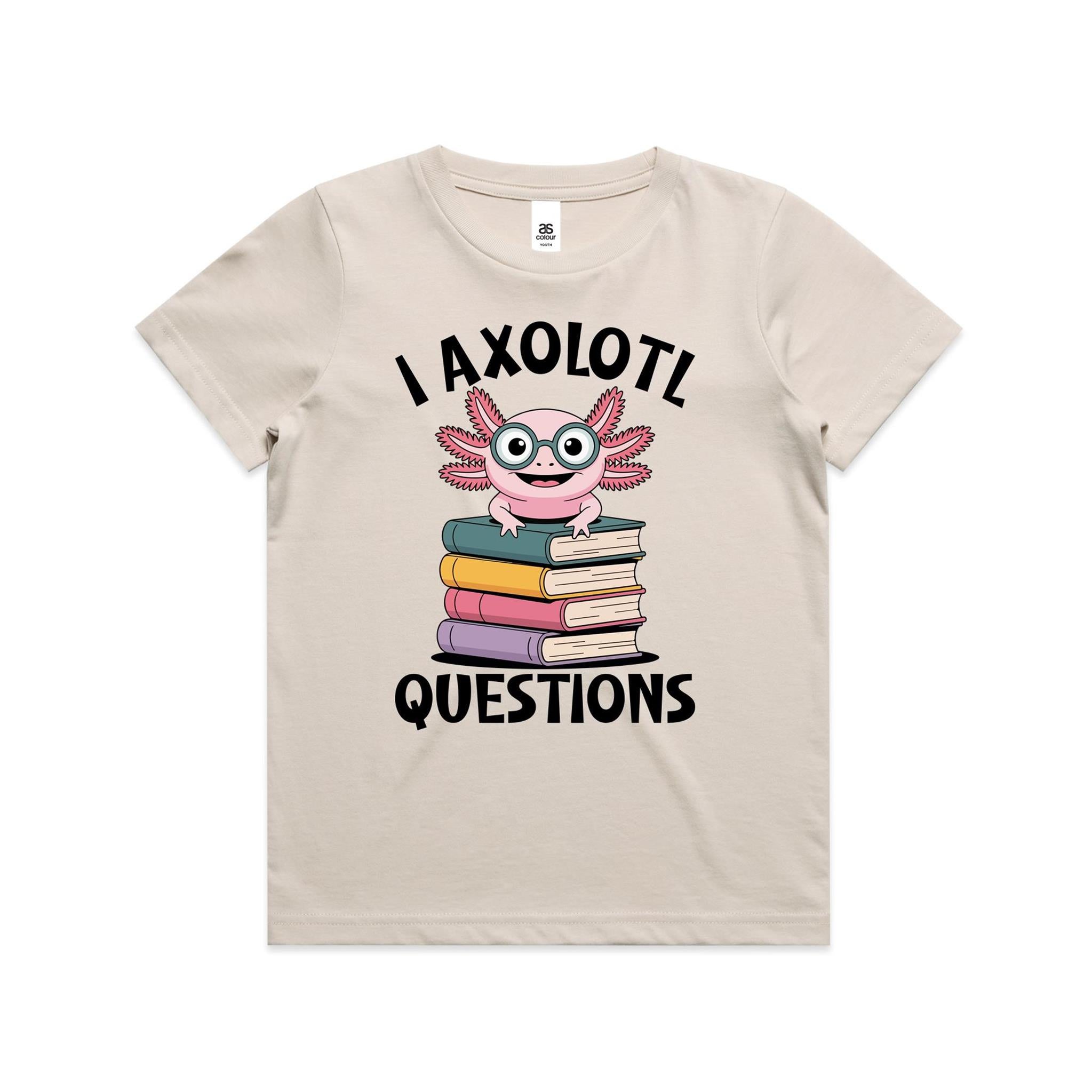 I Axolotl Questions, Books - Kids Youth T-shirt