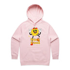Stay Cool - Womens Hoodie Pink Womens Hoodie Printed In Australia