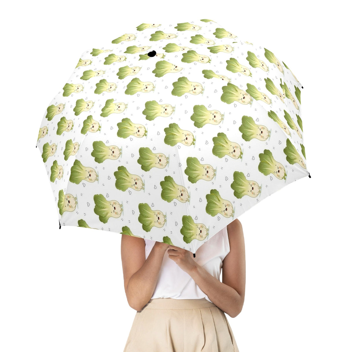 Happy Bok Choy Umbrella Umbrella Food Printed Offshore