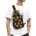 Pizzas Chest Bag One Size Cross Body Chest Bag Food Printed Offshore
