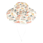 Beach Shack Wide Brim Bucket Hat Wide Brim Bucket Hat Printed Offshore Surf