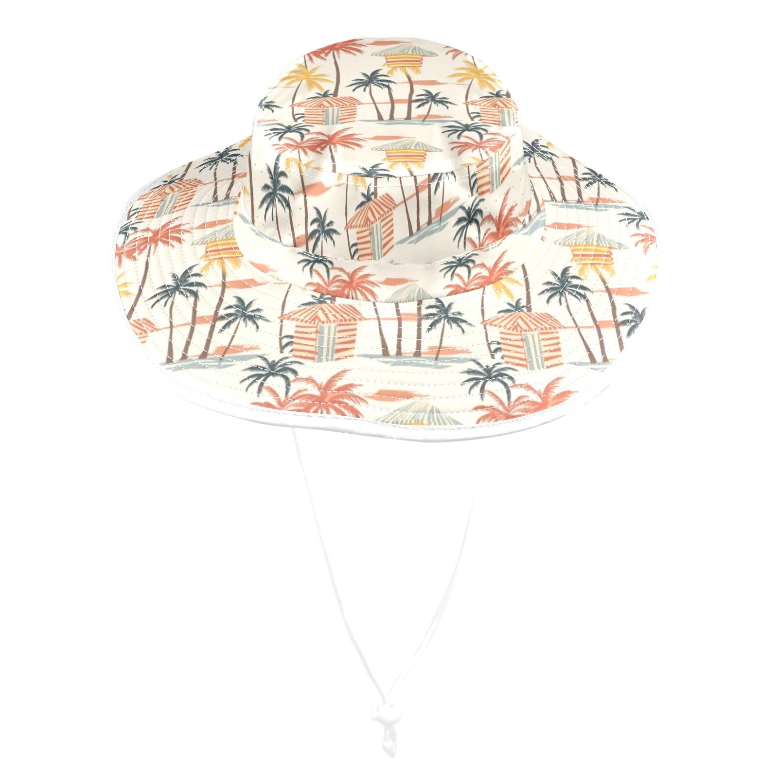 Beach Shack Wide Brim Bucket Hat Wide Brim Bucket Hat Printed Offshore Surf
