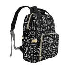 Mathematics - Multi-Function Backpack, Nappy / Diaper Bag