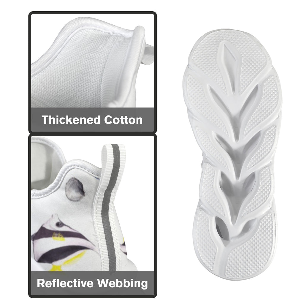 Tropical Fish Women's Twisted Sole Sneakers