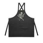 Skeleton Playing Guitar - AS Colour Carrie Apron