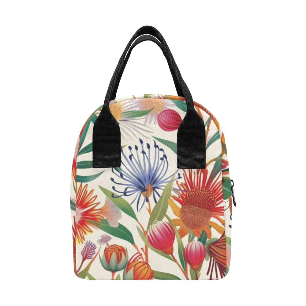 Native Flora - Zipper Lunch Bag Zipper Lunch Bag Printed Offshore
