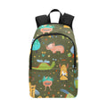 Monsters - Fabric Backpack