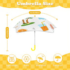 Beach Time Kids Safe Round Corner Umbrella Kids Safe Round Corner Umbrella Printed Offshore Summer Surf