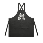 Alien, Bigfoot, Heart Hands - AS Colour Carrie Apron
