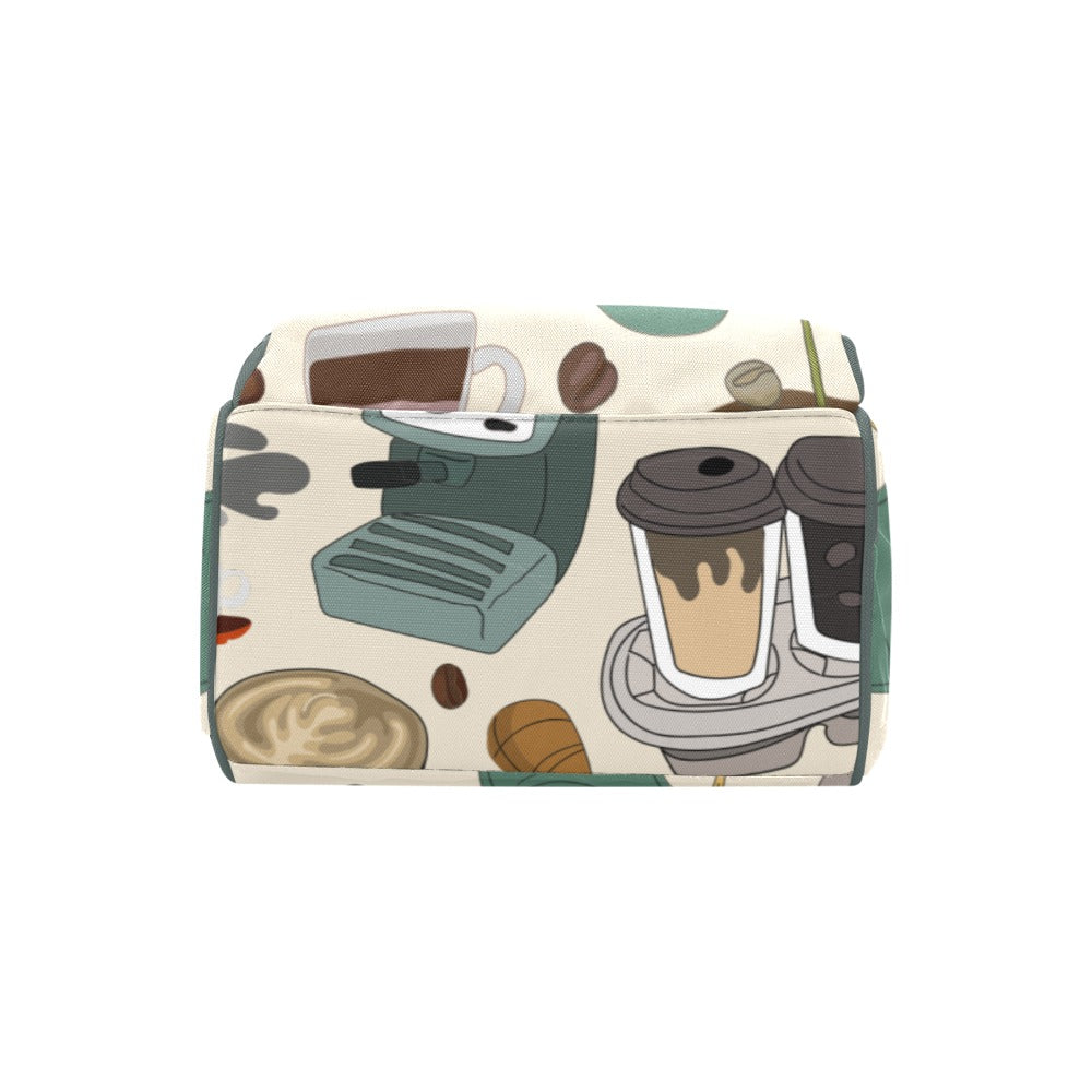 All The Coffee - Multi-Function Backpack, Nappy / Diaper Bag