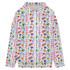 Rainbows And Butterflies Women's Full-Zip Hoodie