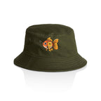 Gold Fish Periodic Table AS Colour Bucket Hat