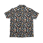 Eyes On Black Senior Kids Hawaiian Shirt