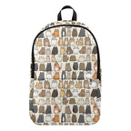 Lots Of Cats - Fabric Backpack