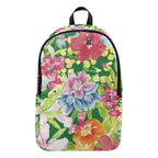 Bright Floral - Fabric Backpack