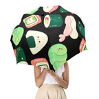Happy Sushi - Semi-Automatic Foldable Umbrella (Model U12) Semi-Automatic Foldable Umbrella (U12)