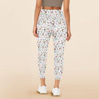 Birds Of A Feather Women's High Waist Pockets Yoga Leggings Women's High Waist Pockets Yoga Leggings Birds Printed Offshore