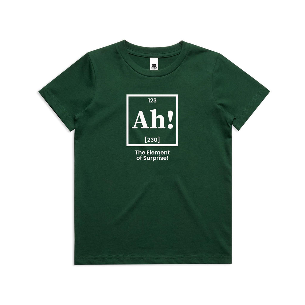 Ah! The Element Of Surprise Kids AS Colour T-shirt