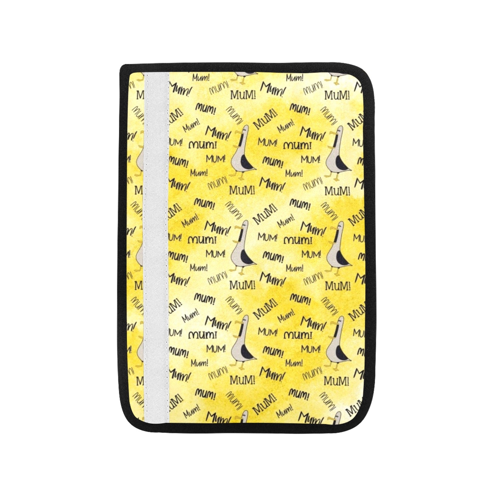 Seagull Mum - Car Seat Belt Cover 7''x10'' (Pack of 2)