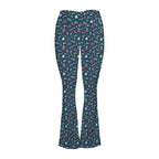 UFO's And Aliens High Waist Crossover Tummy Control Flare Leggings High Waist Flare Leggings Printed Offshore Sci Fi