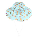 Classic Aussie Food Icons Wide Brim Bucket Hat Wide Brim Bucket Hat Australia Food Printed Offshore