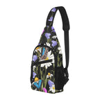 Butterfly Flowers - Chest Bag