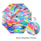 Brushstrokes - Semi-Automatic Foldable Umbrella (Model U12) Semi-Automatic Foldable Umbrella (U12)