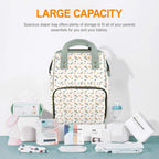 Rockets Multi-Function Backpack, Nappy / Diaper Bag Multi-function Backpack, Nappy / Diaper Bag Printed Offshore Space