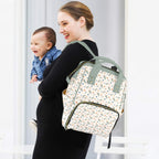 Rockets Multi-Function Backpack, Nappy / Diaper Bag Multi-function Backpack, Nappy / Diaper Bag Printed Offshore Space