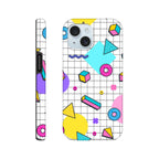 80's Vibe - Apple iPhone Tough case iPhone 15 iPhone Tough Case Globally Fulfilled Retro
