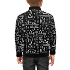 Mathematics Kids Bomber Jacket Kids Bomber Jacket Maths Printed Offshore