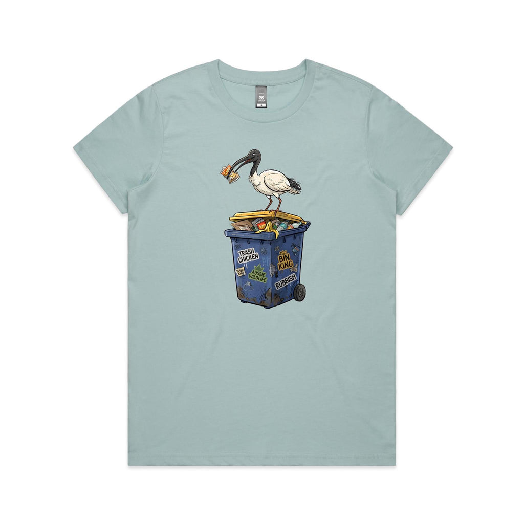 Bin Chicken Australian Ibis Women's AS Colour T-shirt
