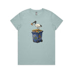 Bin Chicken Australian Ibis Women's AS Colour T-shirt