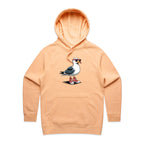 Seagull With Sunglasses And High Tops Women's AS Colour Hoodie