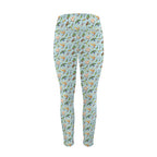 Parrots Women's High Waist Pockets Yoga Leggings Women's High Waist Pockets Yoga Leggings Birds Printed Offshore