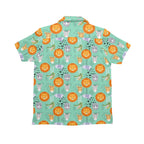 Safari Animals Senior Kids Hawaiian Shirt
