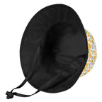 Retro Boho Flowers - Kids Bucket Hat Kids Bucket Hat Plants Printed Offshore