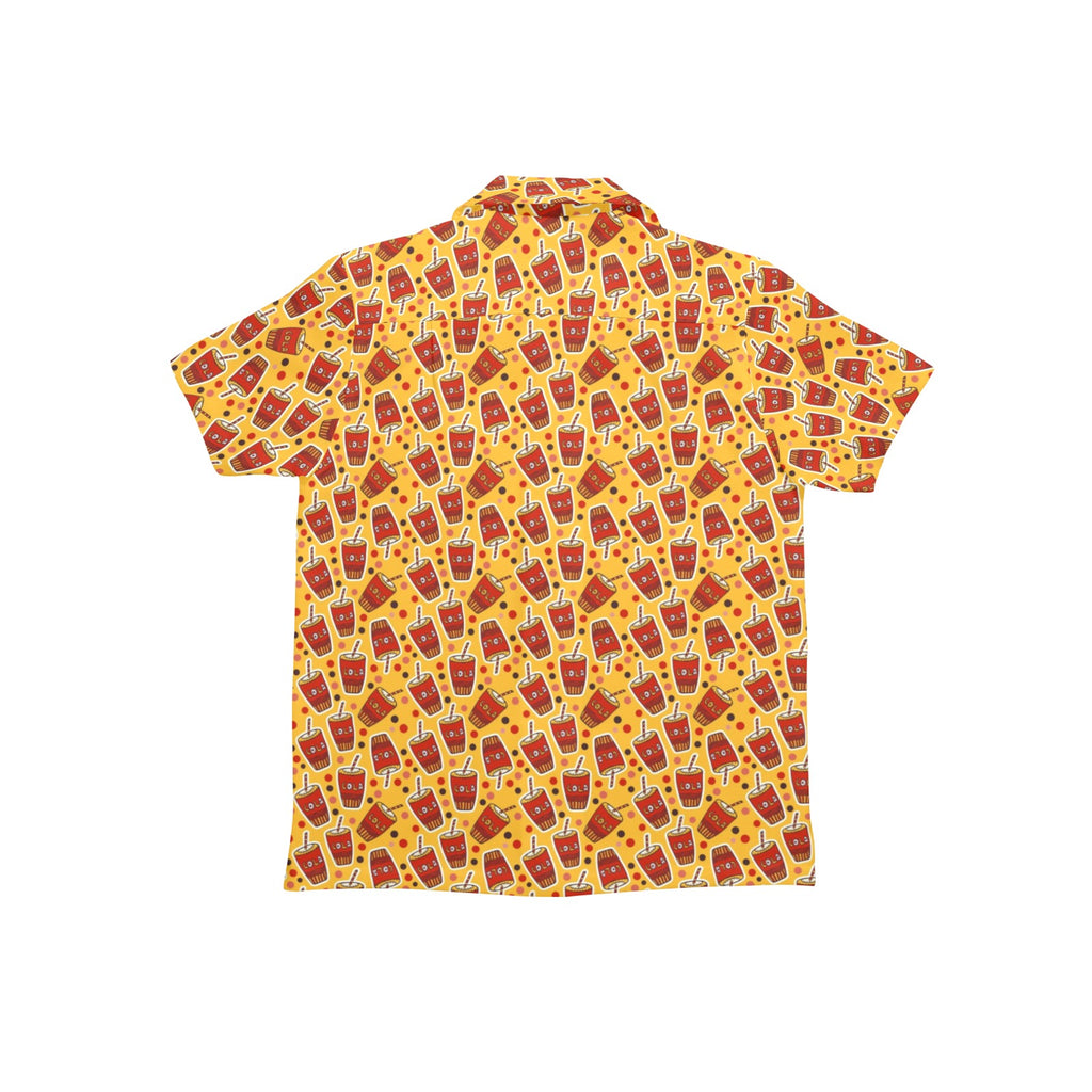 Cola - Junior Kids Hawaiian Shirt