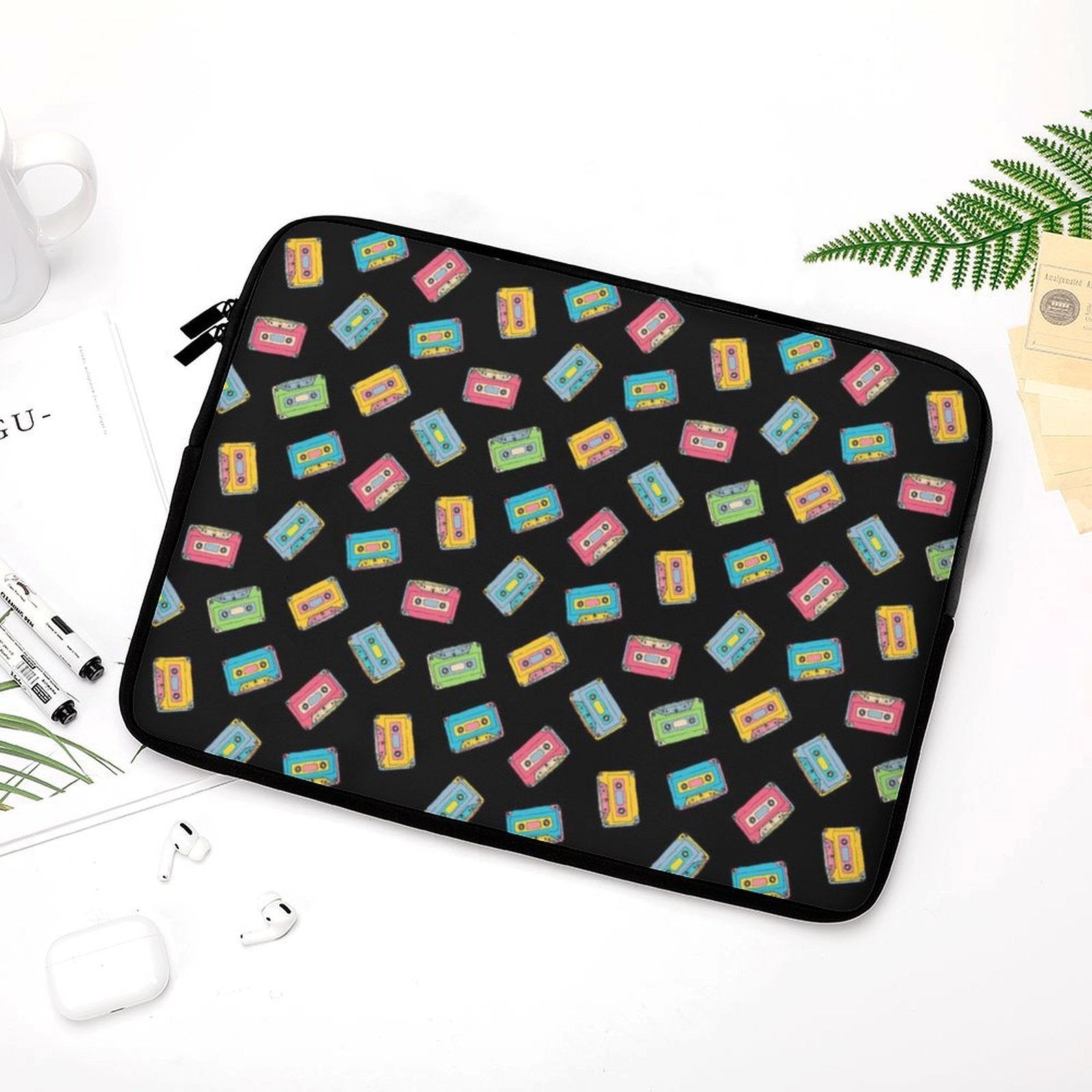 Cassette Tapes - Laptop Sleeve (Multiple Sizes)